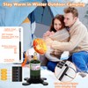 Portable Propane Heater for Camping Outdoor, Space Patio Garage Heater