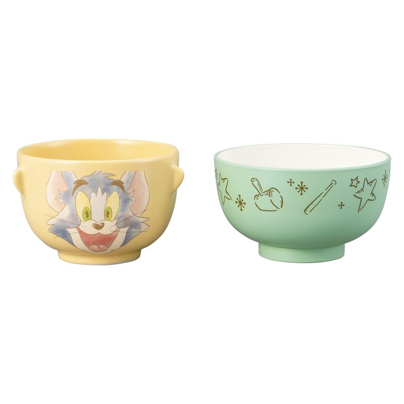 Sunart SAN3584 Tom and Jerry Soup Bowl Set, Mini, 7.8
