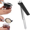 sylbx Effortless Arthritis Jar Opener, Stainless Steel Can Opener, Multifunctional