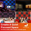 TOUO 12 Pack Acoustic Panels – Sound Proof Foam Panels