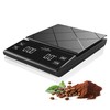 Lightzer Coffee Scale with Timer Digital Kitchen Food Scale with