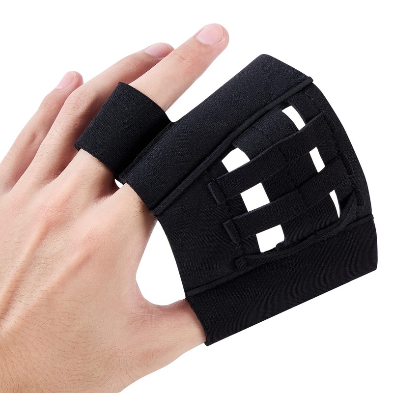 Web Gloves Training Gloves, 6 Pieces Per Set, Includes :