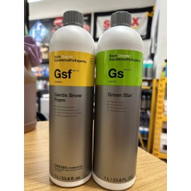 Koch Chemie Gentle Snow Foam + Green Star 1LT NEW