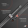A-Premium Rear Pair (2) Shock Absorber Strut Assembly Compatible with