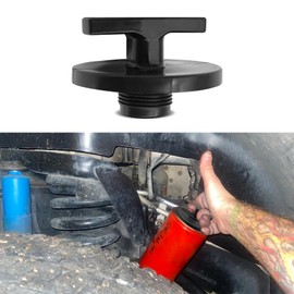 QZTYTY 57180 Oil Filter Plug Tool, Oil Filter Removal Tool, Oil Filter Plug Cover, 05083285AA MO285 Oil Filter Cap Off Tool Compatible with Ram 2500 3500 Diesel 5.9L 6.7L 2013-2018 Used for Oil Change