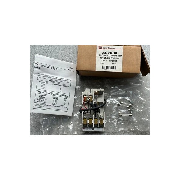 Cutler Hammer NEW Cutler Hammer Eaton WTBFLR Loading Resistor/Diode Terminal