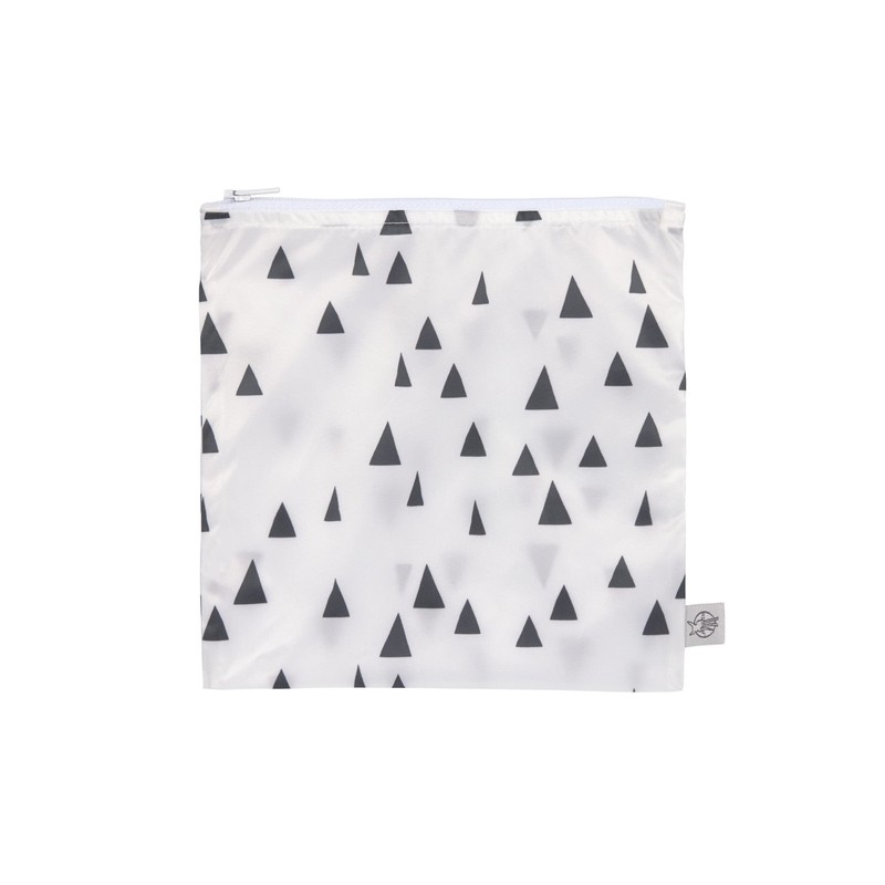 LÄSSIG Reusable Storage Bag Snack Bag 2pcs/Snack Bag Little Forest