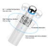 Portable Electric Heating Eyes Lip Massager Light Therapy Wrinkles Removing