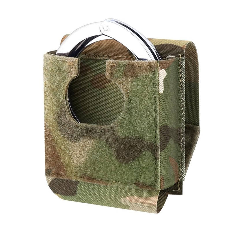 KRYDEX Handcuff Holder with MOLLE and Belt Loop Molle Handcuff