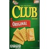 Keebler Club Crackers Original, 13.7 Oz. (Pack of 3) by Keebler