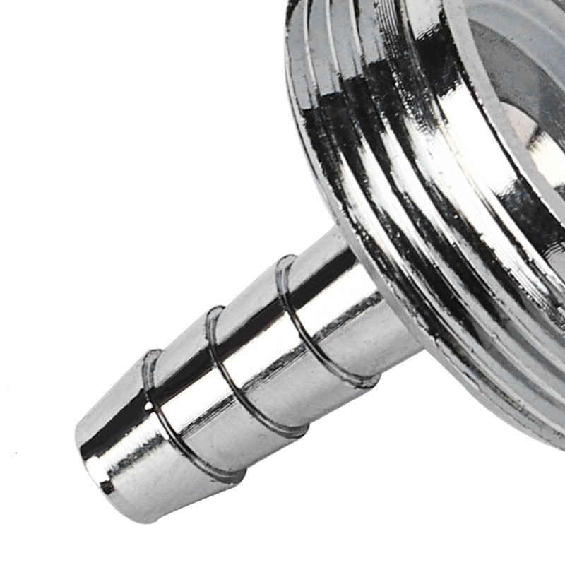 Stainless Steel Beer Tap Faucet Cleaning Attachment Adapter Accessories 1/4