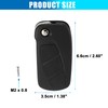 X AUTOHAUX Car Key Shell Remote Control Key Case Cover