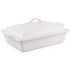 Le Creuset Stoneware Heritage Covered Rectangular Casserole, 4 qt. (12"