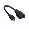 VALUE HDMI HS Kbl Eth. 6 Double Female/Male 0,15 M