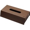 Yamato Kogei Feel Choco Block Tissue Case Black YK12-002-Bk Size: