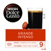 NESCAFE Dolce Gusto Americano Intenso Coffee Pods - total of