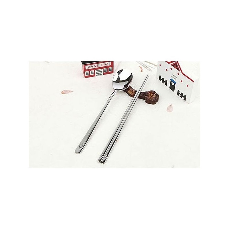 (JQ) Stainless Steel Cutlery Set Diamond 10-Person Set / (제이큐)스텐레스