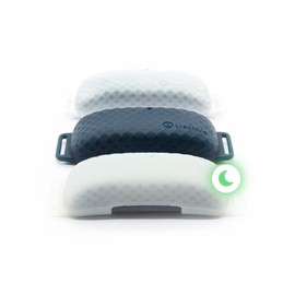 Tractive GPS CAT 4 Collar Attachment x3 TRAMINRS3D ABS for Cat Midnight Blue White