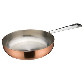 WINCO Mini Fry Pan, 1-3/8″, Copper