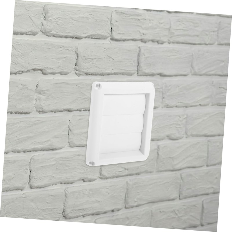 Ciieeo Exterior Louvered Dryer Vent Cover Vent Cap Mouse Design