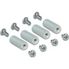 Delock M2.5 Mounting Set Hexagonal Spacer Inner/Inner 10 mm for