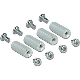 Delock M2.5 Mounting Set Hexagonal Spacer Inner/Inner 10 mm for Raspberry Pi
