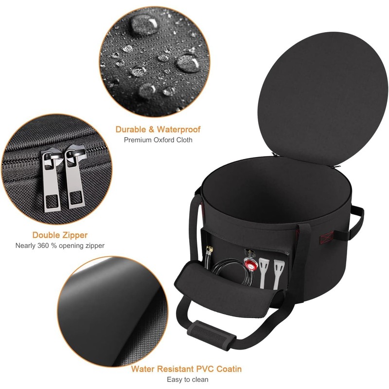 EDIBIN Pizza Oven Carry Bag Compatible with Solo Stove Pi