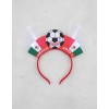 Diademas Luminosas Mexicanas 2 Piezas Para Fiesta Y Eventos