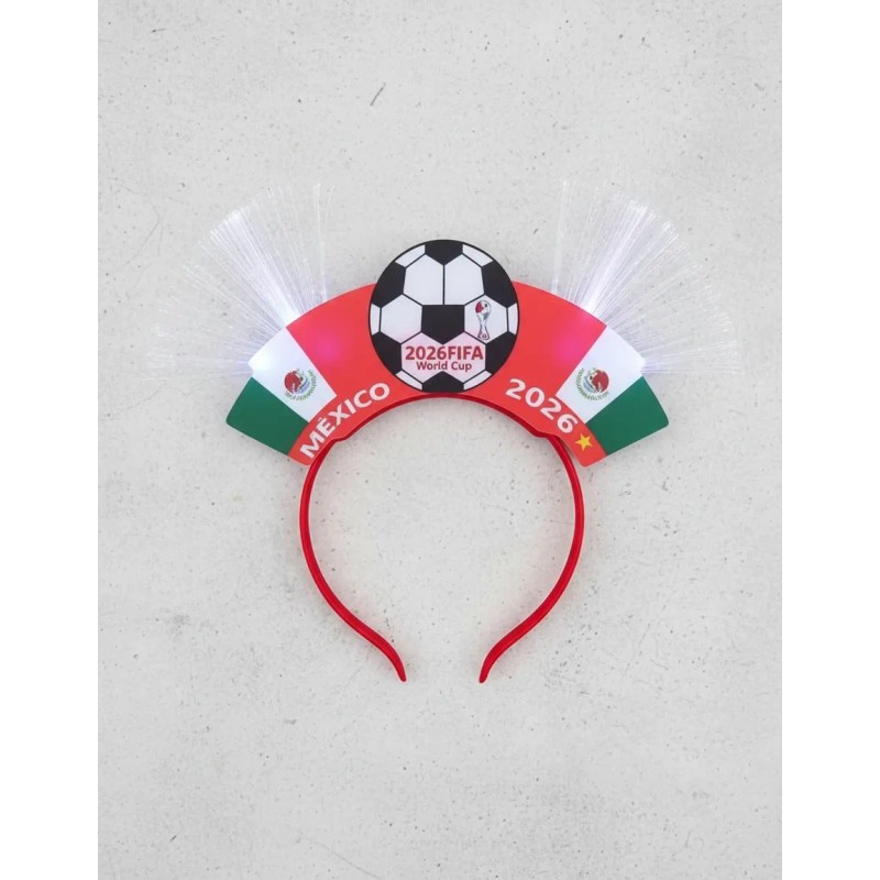 Diademas Luminosas Mexicanas 2 Piezas Para Fiesta Y Eventos