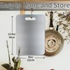 Stainless Steel Cutting Board, New Upgrade 304 Stainless Steel Chopping