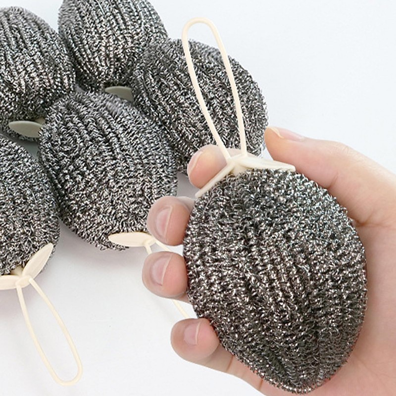 Stainless Steel Wool Pads - Stainless Steel Scrubbers for Dishes