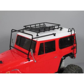 JP Garage Metal Windshield Protector Roof Rack Stair Tamiya RC 1/10 Toyota Land Cruiser 40