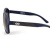13Fifty Madison Polarized Retro Men's Plastic Sunglasses- Compare to Aviator(Navy)