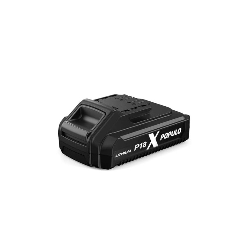 populo 18V(20V MAX) Lion Battery 2.0Ah P18, PBP-2000, Only for