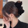 CTB Up Hair Cubic Pin Half Bundle Ribbon Hair Clamp