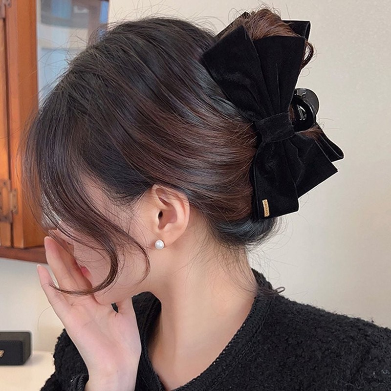 CTB Up Hair Cubic Pin Half Bundle Ribbon Hair Clamp