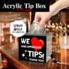 Chandini Keyed Chip Box Acrylic Donation Box Raffle Box Proposal