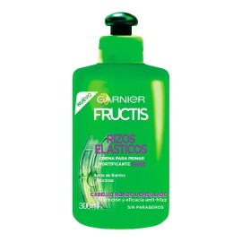 Crema para Peinar Garnier Fructis Rizos Elásticos Efecto Resorte 300ml