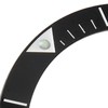 Ceramic Watch Bezel Ring Professional 38.6mm Watch Bezel Insert Replacement