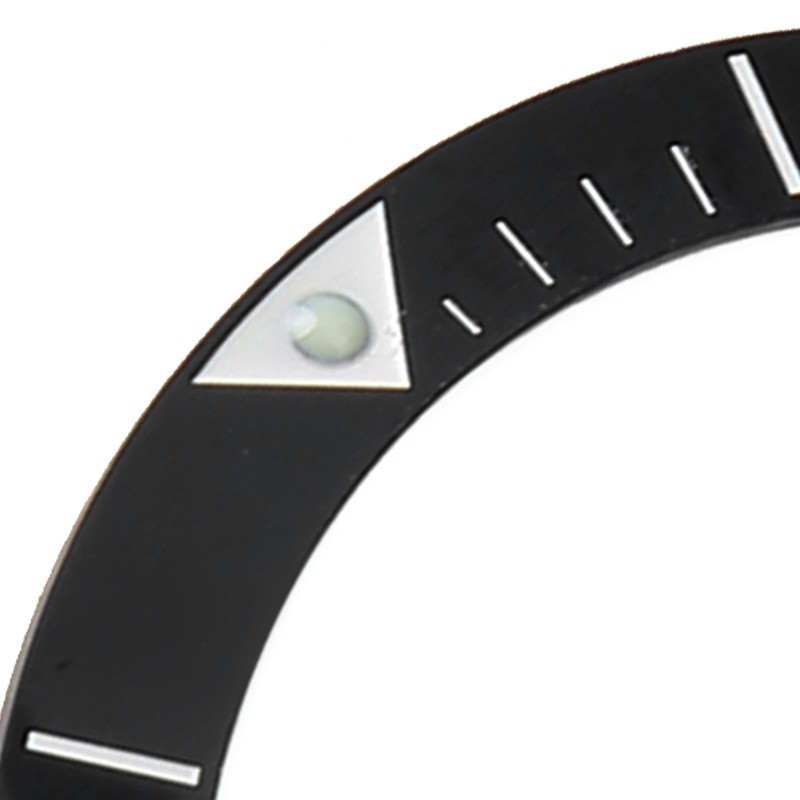 Ceramic Watch Bezel Ring Professional 38.6mm Watch Bezel Insert Replacement