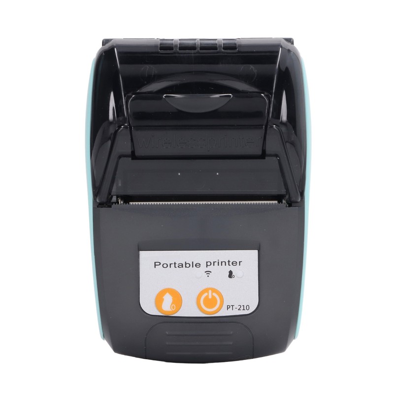 Bluetooth Thermal Printer 58mm Label Printer Pocket Printer 100‑240V for