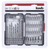 kwb Drill Box with Hexagonal Shank, HSS Metal Drill, Masonry