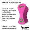 TYRON Pull-Buoy Elite (Pink) | Aid for Swimming Training |