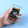 5 Pieces 4 Screw Trading Card Protector, Baseball Sleeves Card