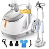 SALAV GS45-DJ Professional Upright Garment Steamer with Roll Wheels, Multi-Function