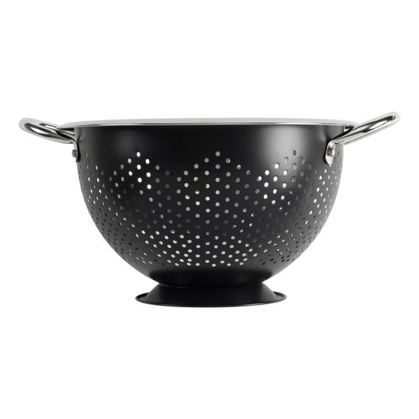 GoodCook Gourmet Colander, 5qt capacity, Stainless Steel with Handles and