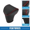 A ABSOPRO Automatic Gear Shift Knob Cover Sheath Transmission Boot