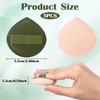 Giantree 5-Pack Makeup Sponges, Foundation Sponge, Cushion Puffs (for Foundation