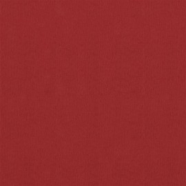 vidaXL Balcony Privacy Screen Canopy Patio Wind Protection Sun Protection Balcony Cover Balcony Cladding Red 90 x 300 cm Oxford Fabric