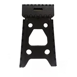 Home Banco Plegable Grande De Polipropileno Resiste 100 Kgs 46 Cm